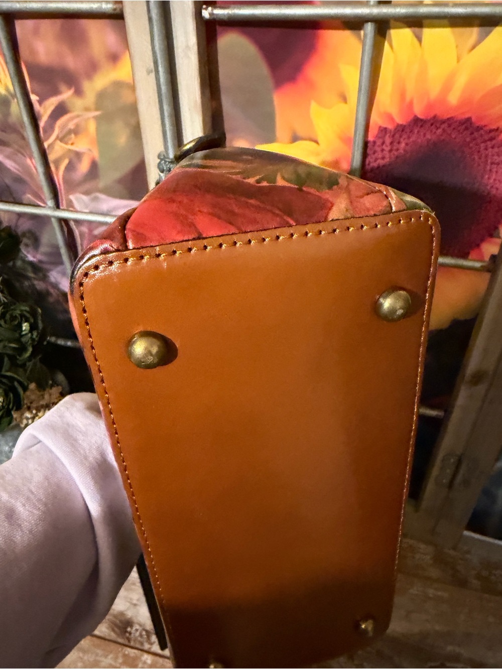 Patricia Nash Empoli Satchel - Picture 3 of 7